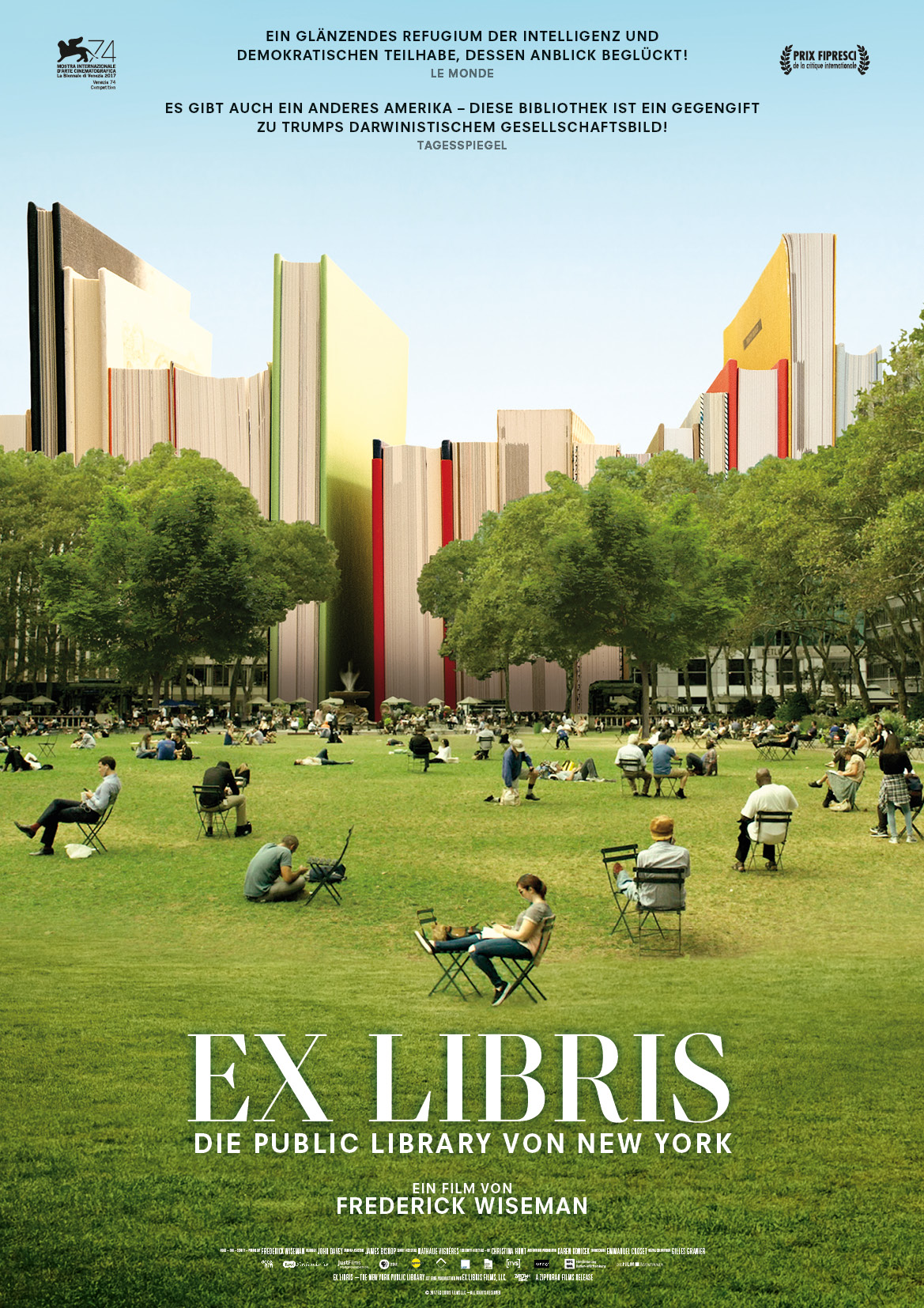 EX LIBRIS – Die Public Library von New York