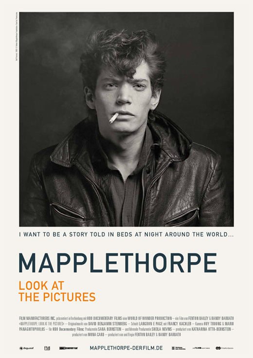 MAPPLETHORPE: LOOK AT THE PICTURES