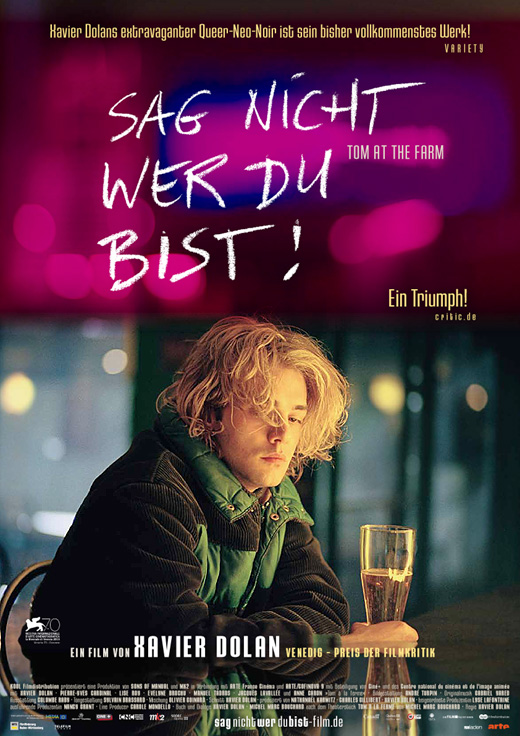 Sag nicht, wer Du bist!